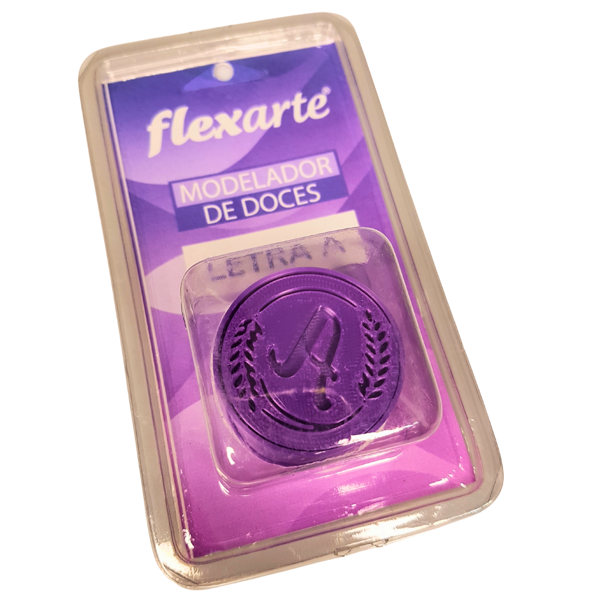 Modelador 7066 - Ejetor Letra A - Flexarte