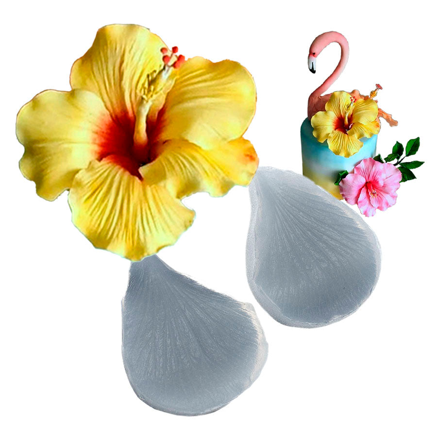 Molde de Silicone 545 - Marcador de Hibisco CD