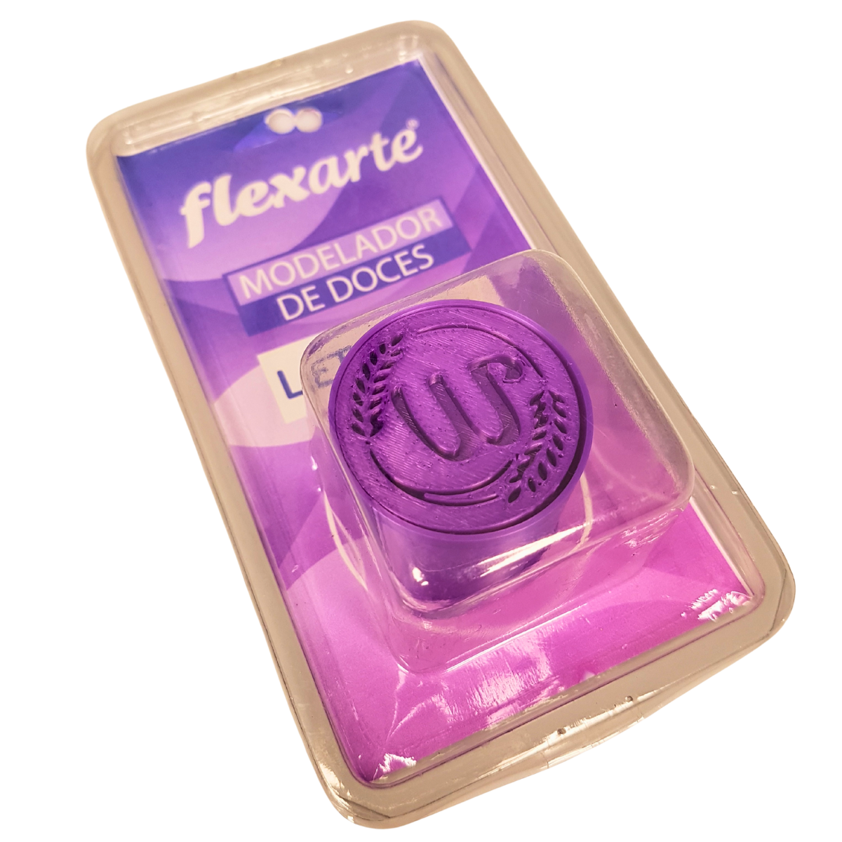 Modelador 7088 - Ejetor Letra W - Flexarte