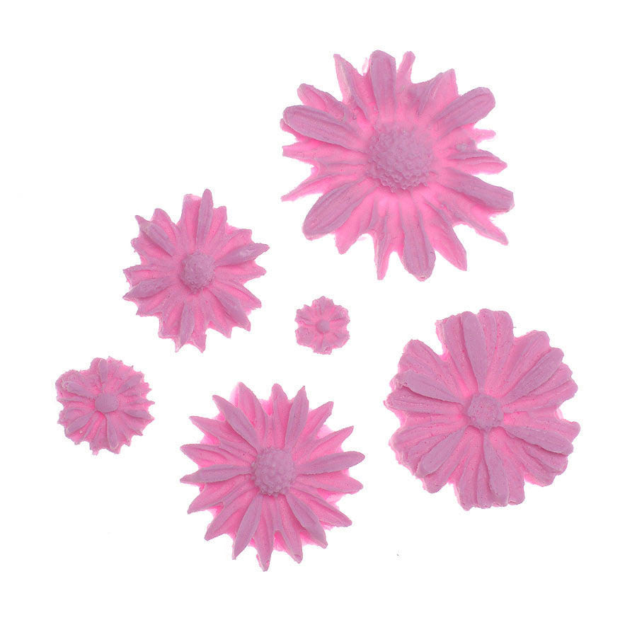 Molde de Silicone 657 - Florzinhas Azealia