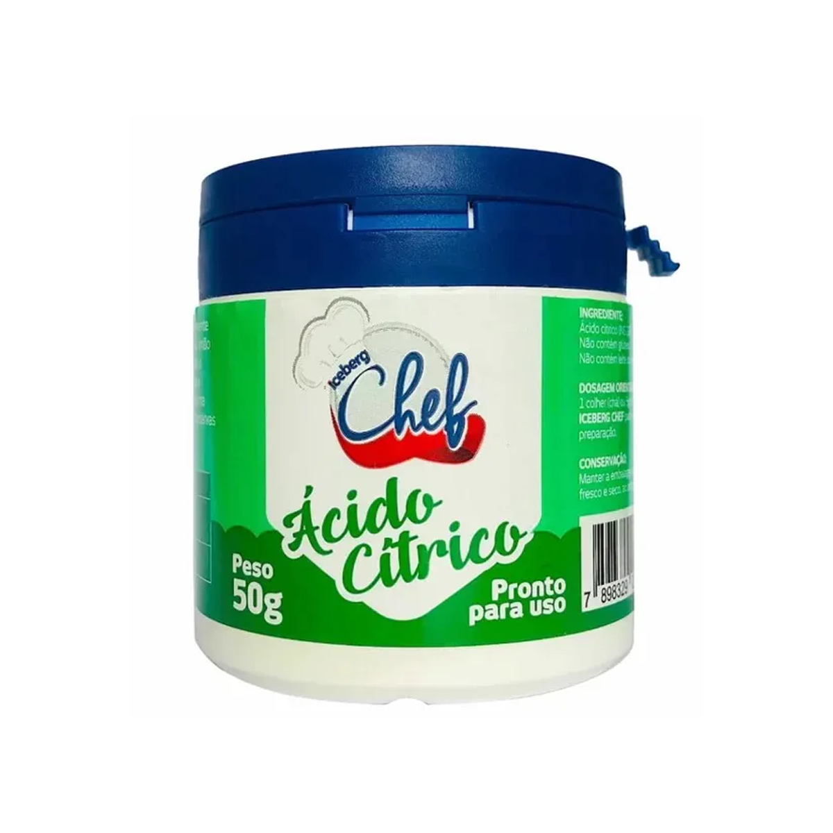 Ácido Cítrico - Iceberg - Flexarte