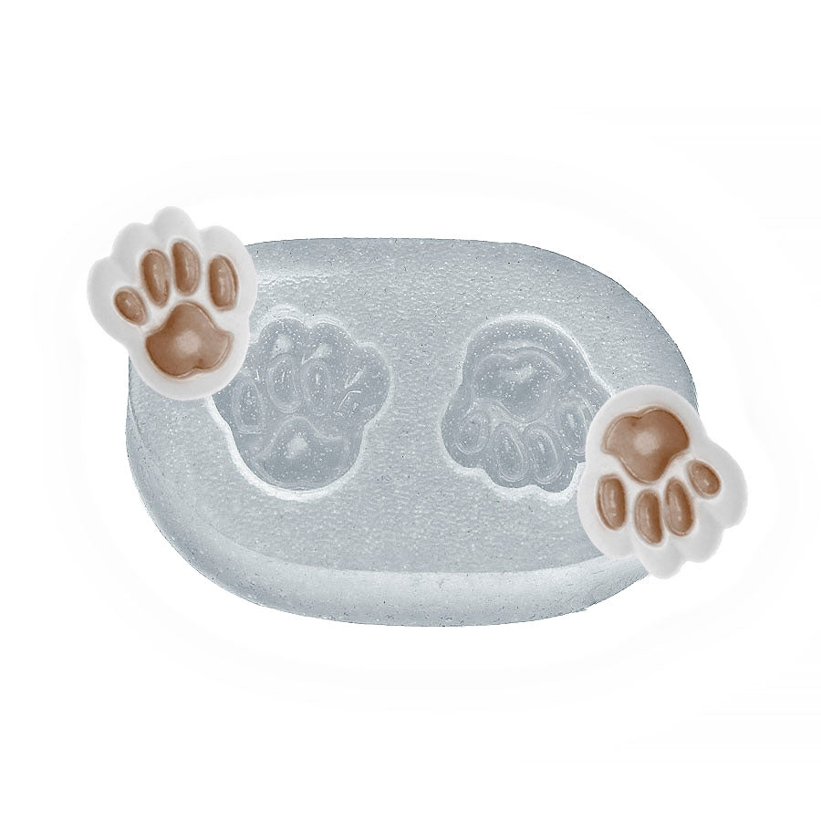 Molde de Silicone 266 - Patinhas 1