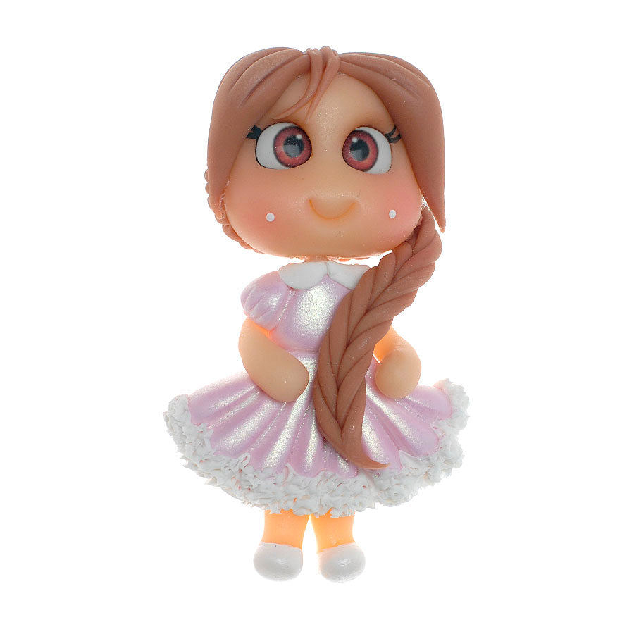 Molde de Silicone 628 - Bonequinha Thaila