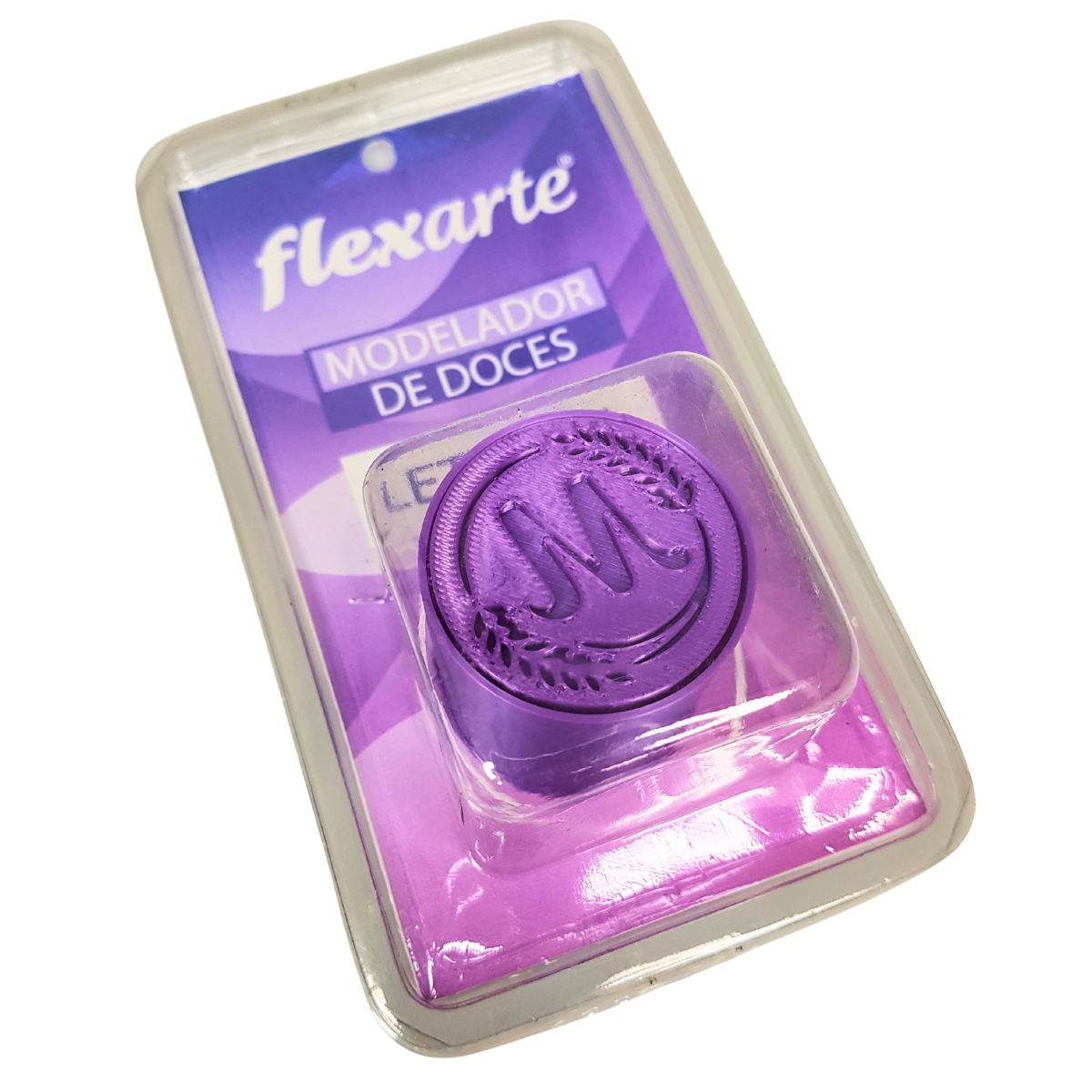 Modelador 7078 - Ejetor Letra M - Flexarte