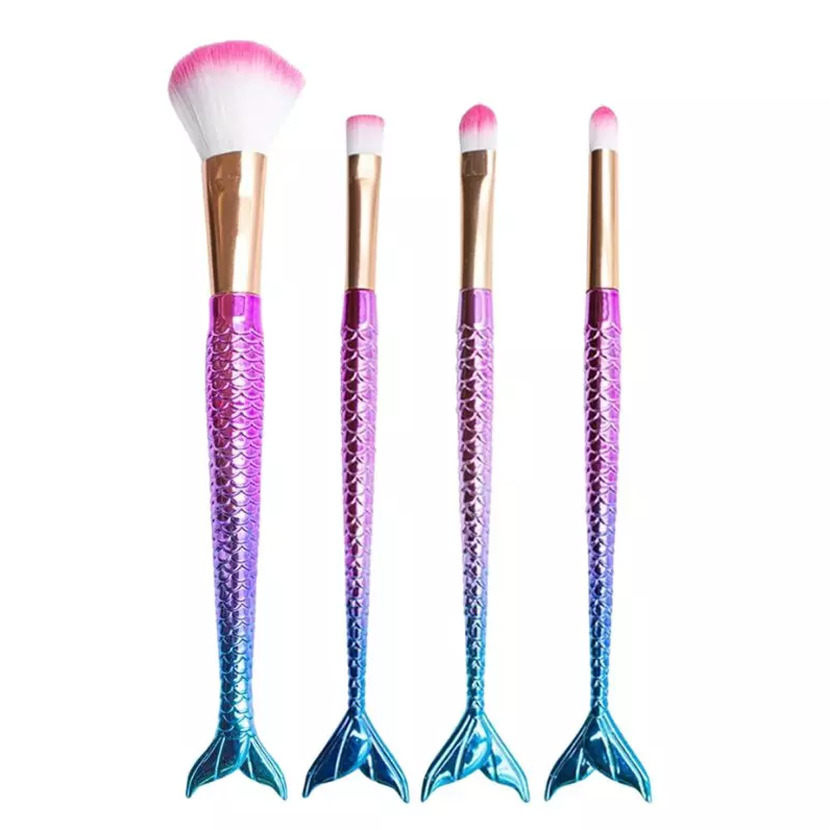 Kit Pincel Sereia G (4 unidades)