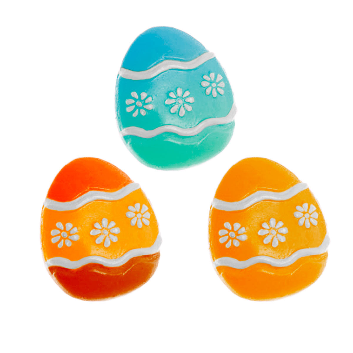 Molde de Silicone 278 - Trio de Ovinhos de Dubai