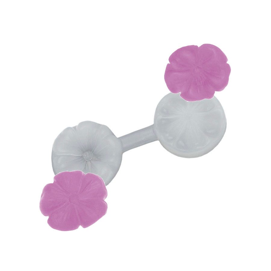 Molde de Silicone 411 - Marcador de Pétala RD - Khalifa