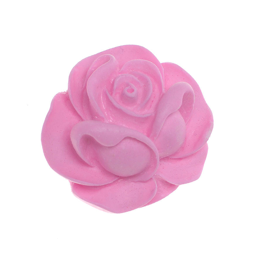 Molde de Silicone 425 - Rosa Média Oktyabrina