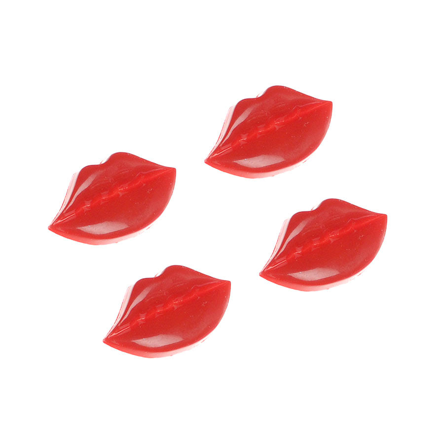 Molde de Silicone 573 - Quatro Lábios Hayworth (Bocas)