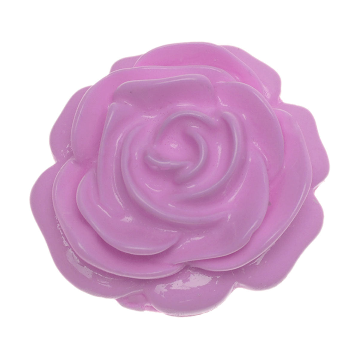 Molde de Silicone 849 - Rosa Lizzie Flor
