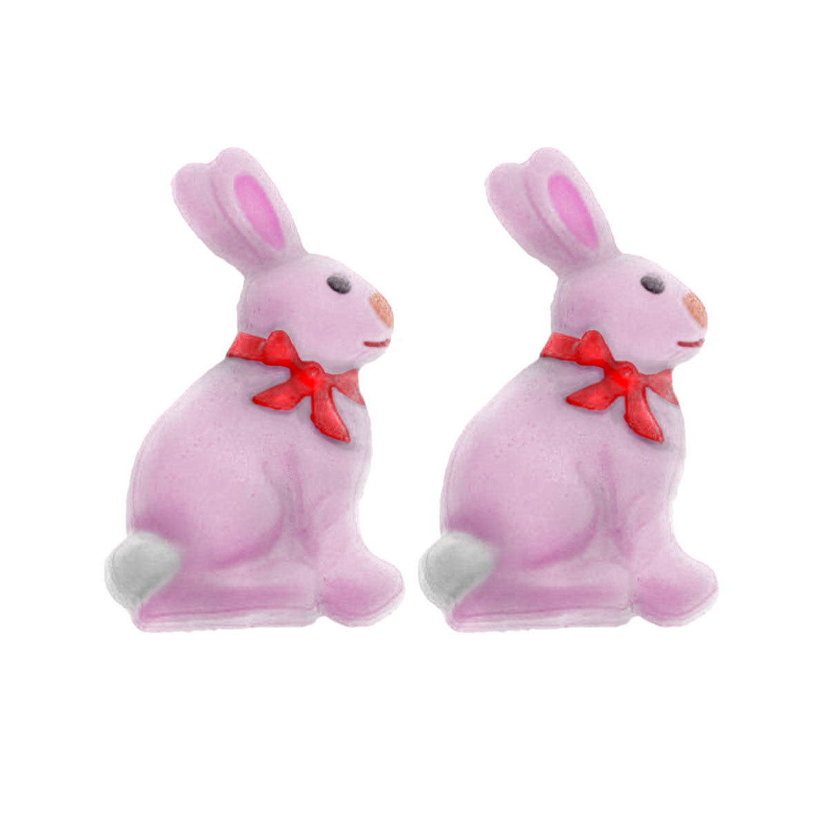 Molde de Silicone 282 - Dupla de Coelhos 1