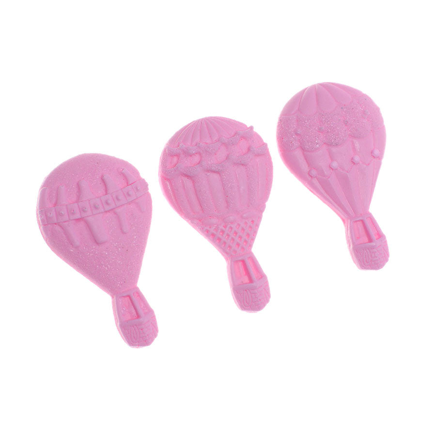 Molde de Silicone 046 - Trio de Balões