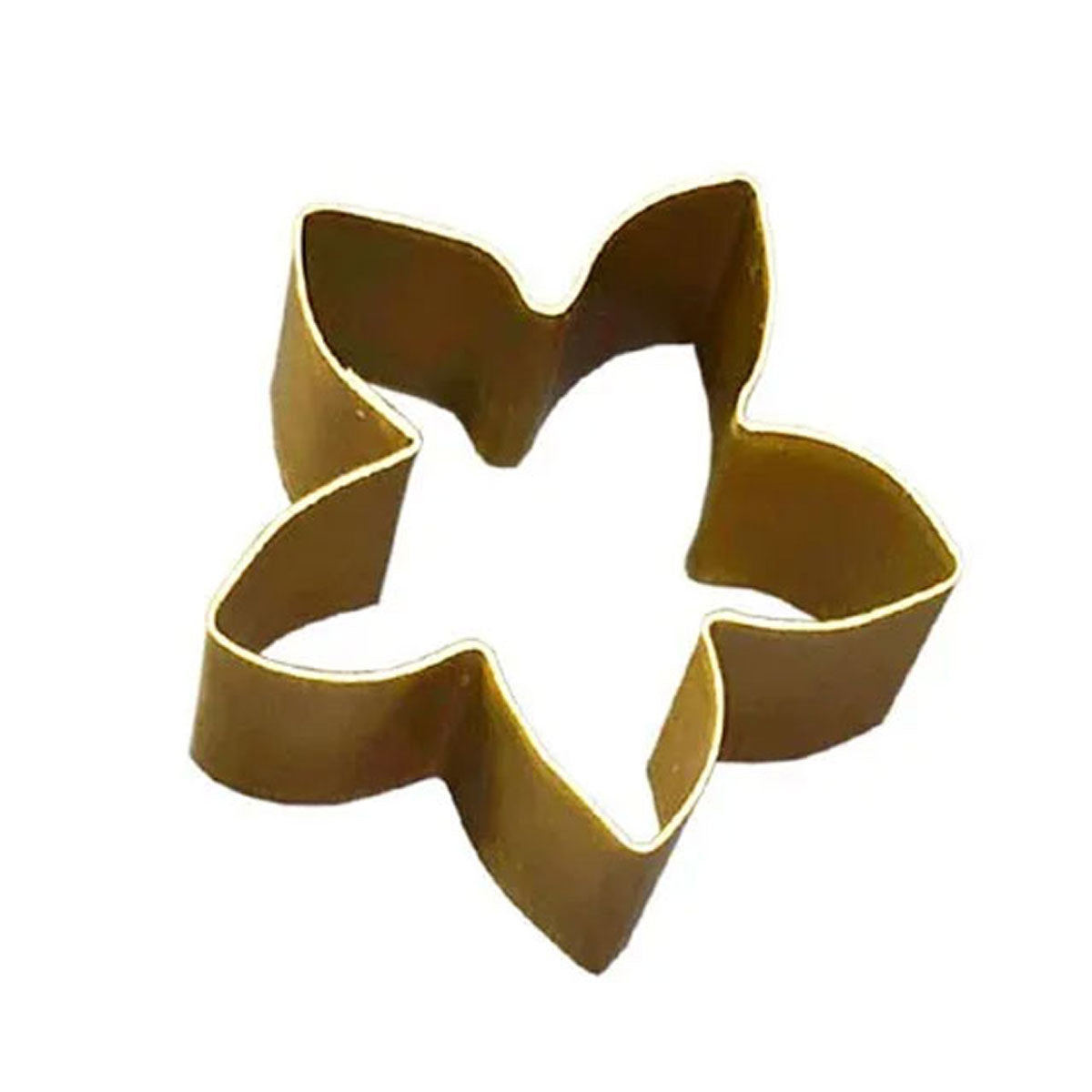 Cortador de Latão para o Molde Flor 737 - 4cm - Flexarte