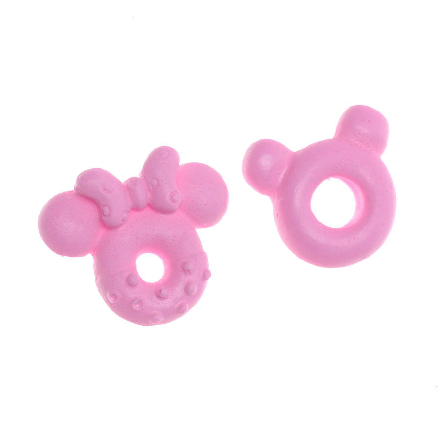 Molde de Silicone 758 - Dupla de Rosquinha c/ Orelhas