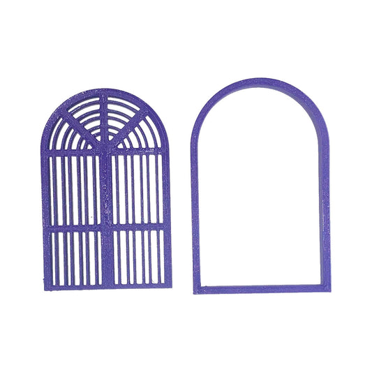 Cortador - Carimbo Arco Íris Estilizado - Infinitart3D (P0007)