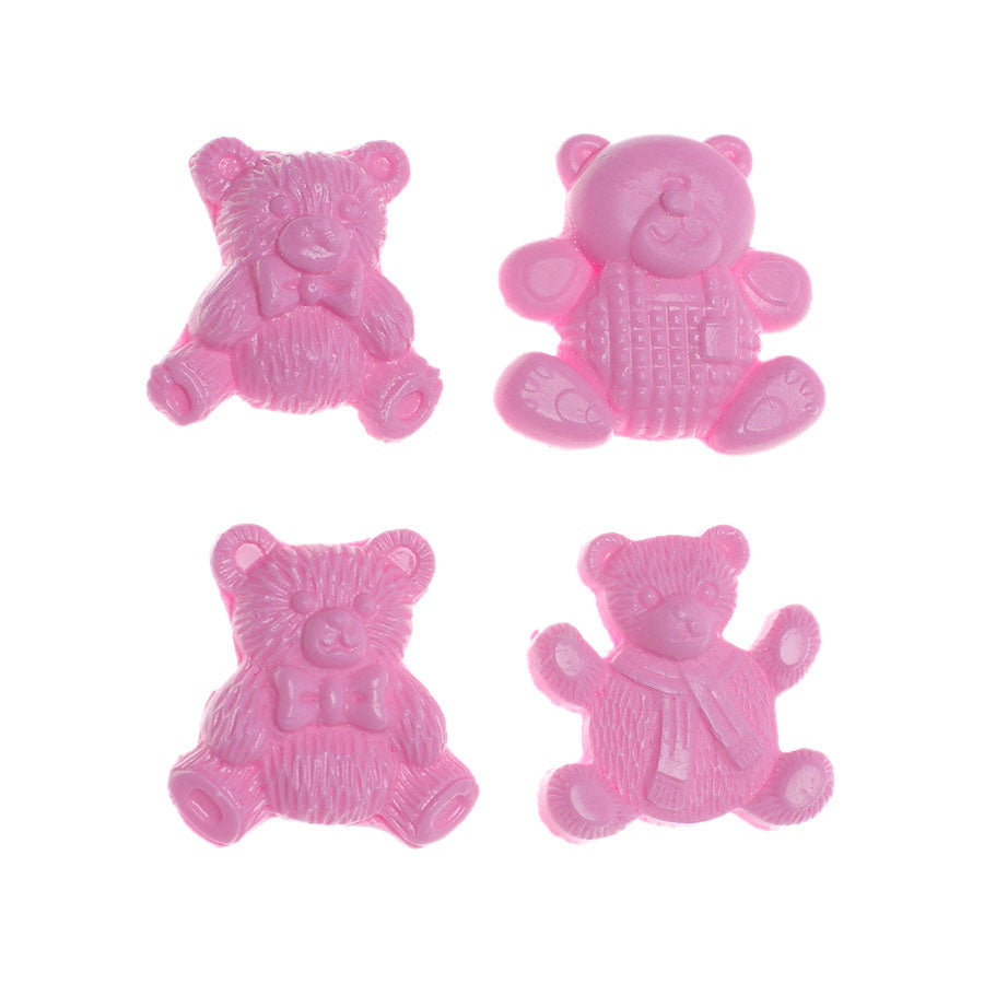 Molde de Silicone 569 - Ursinhos Laylah