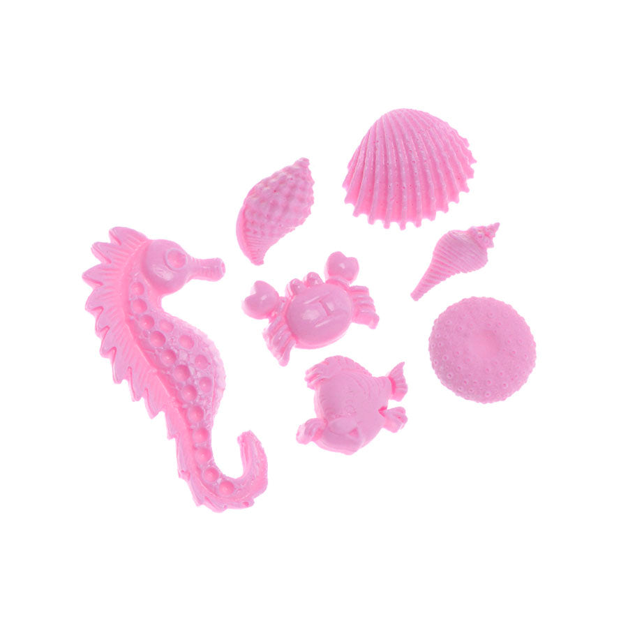 Molde de Silicone 527 - Fundo do Mar Ouriço