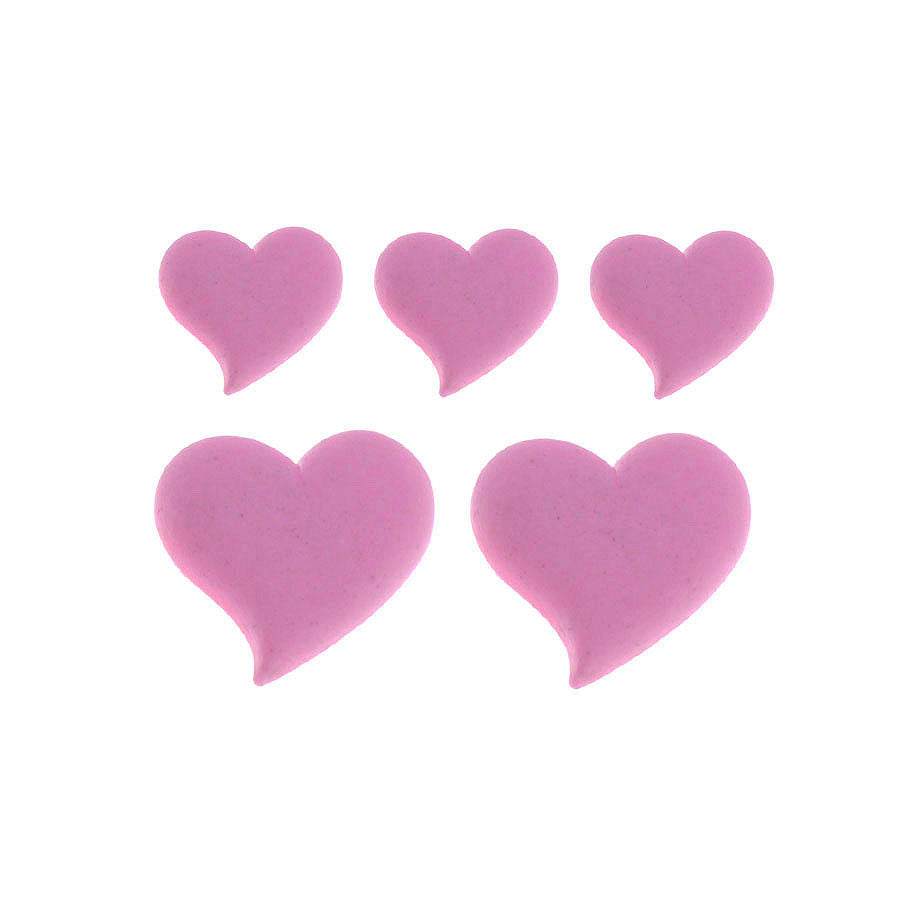 Molde de Silicone 428 - Mini Corações