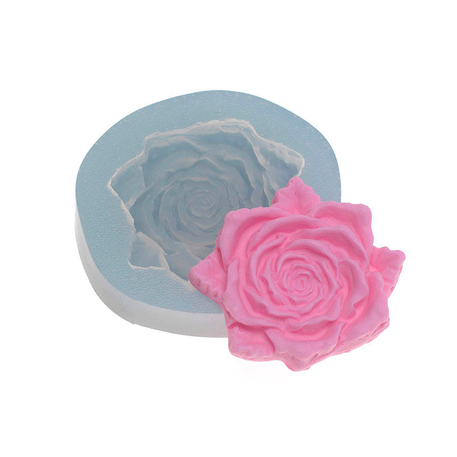 Molde de Silicone 363 - Rosa Aspen
