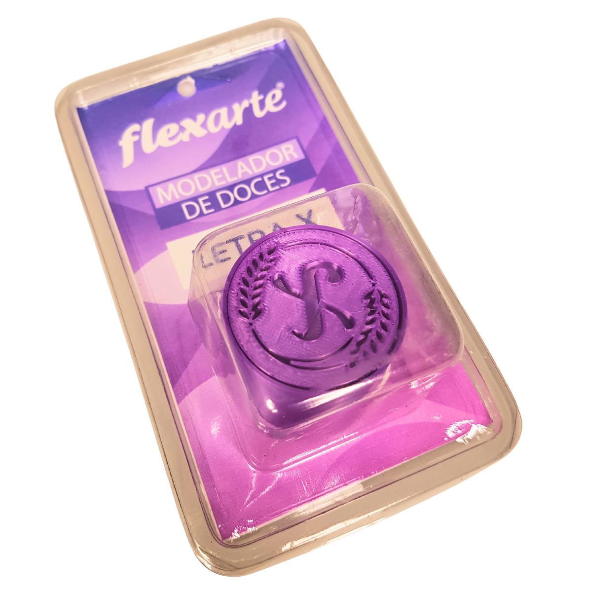 Modelador 7089 - Ejetor Letra X - Flexarte