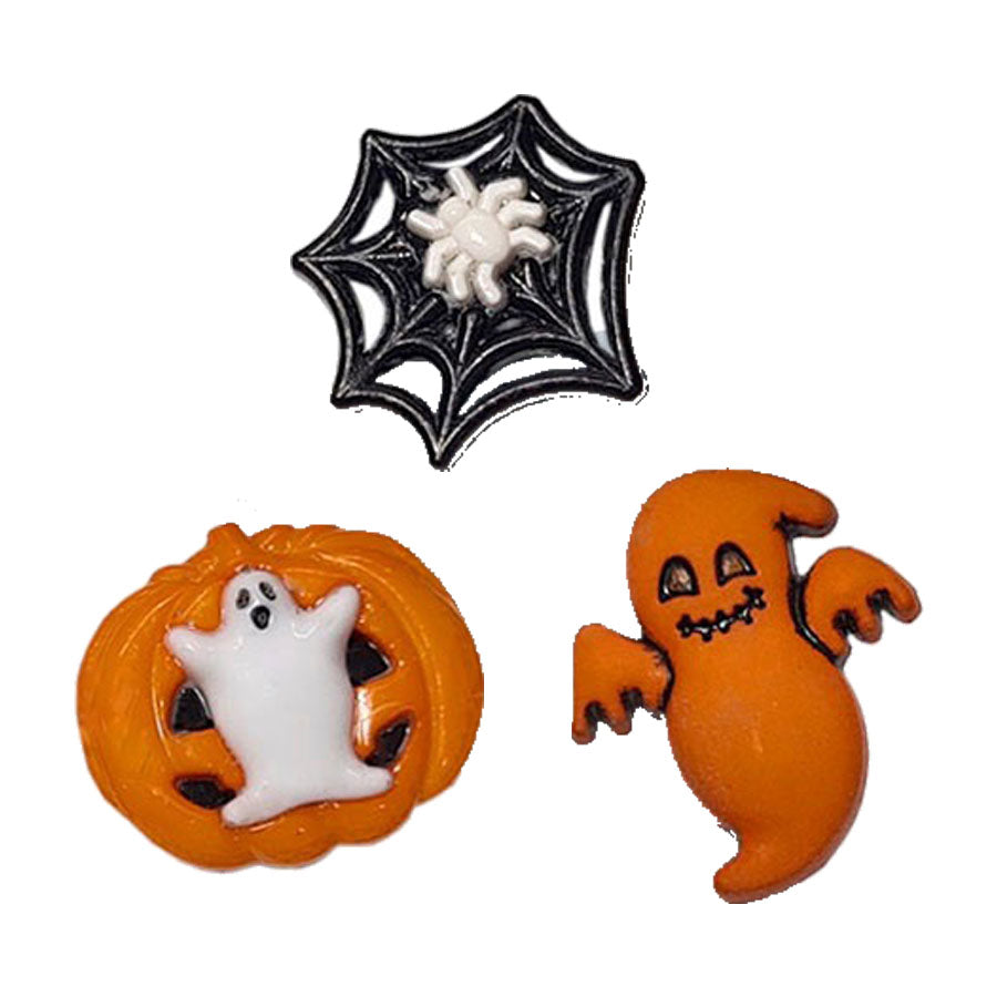 Molde de Silicone 810 - Halloween Teia de Aranha