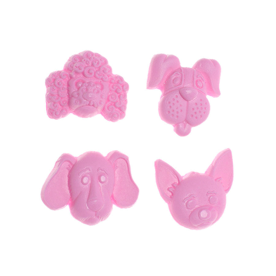 Molde de Silicone 581 - Cachorrinhos - Chihuahua