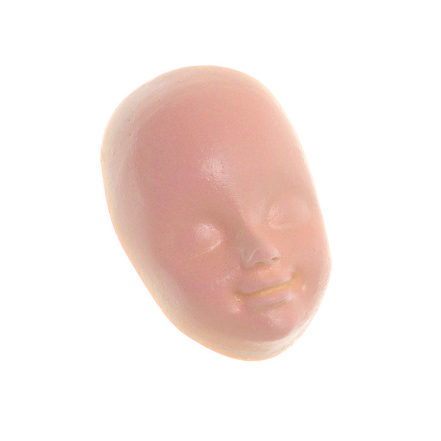 Molde de Silicone 669 - Rostinho Princesas, Santas, etc - Variados Rostos
