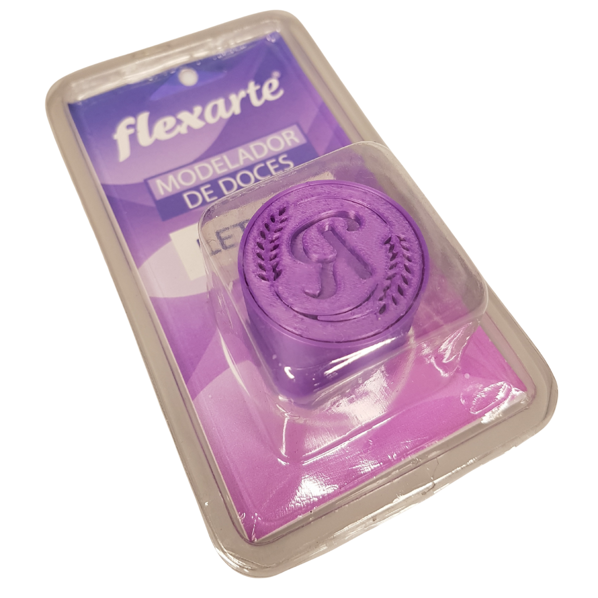 Modelador 7083 - Ejetor Letra R - Flexarte