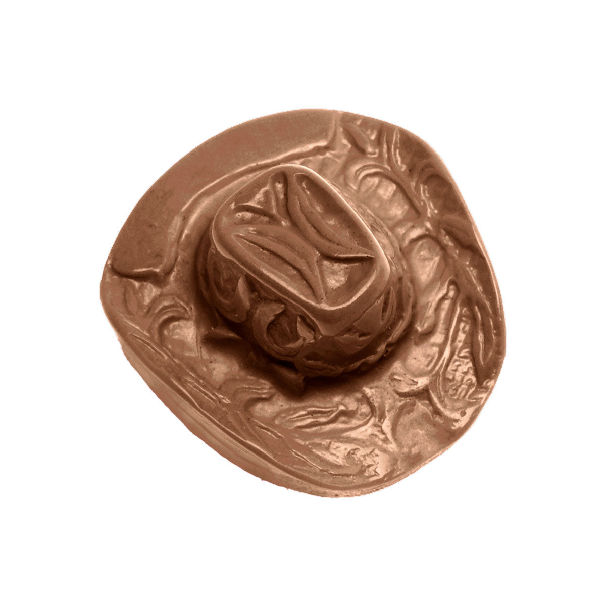 Moldes de Silicone 1002 - Chapéu Cowboy Médio 3cm - Flexarte