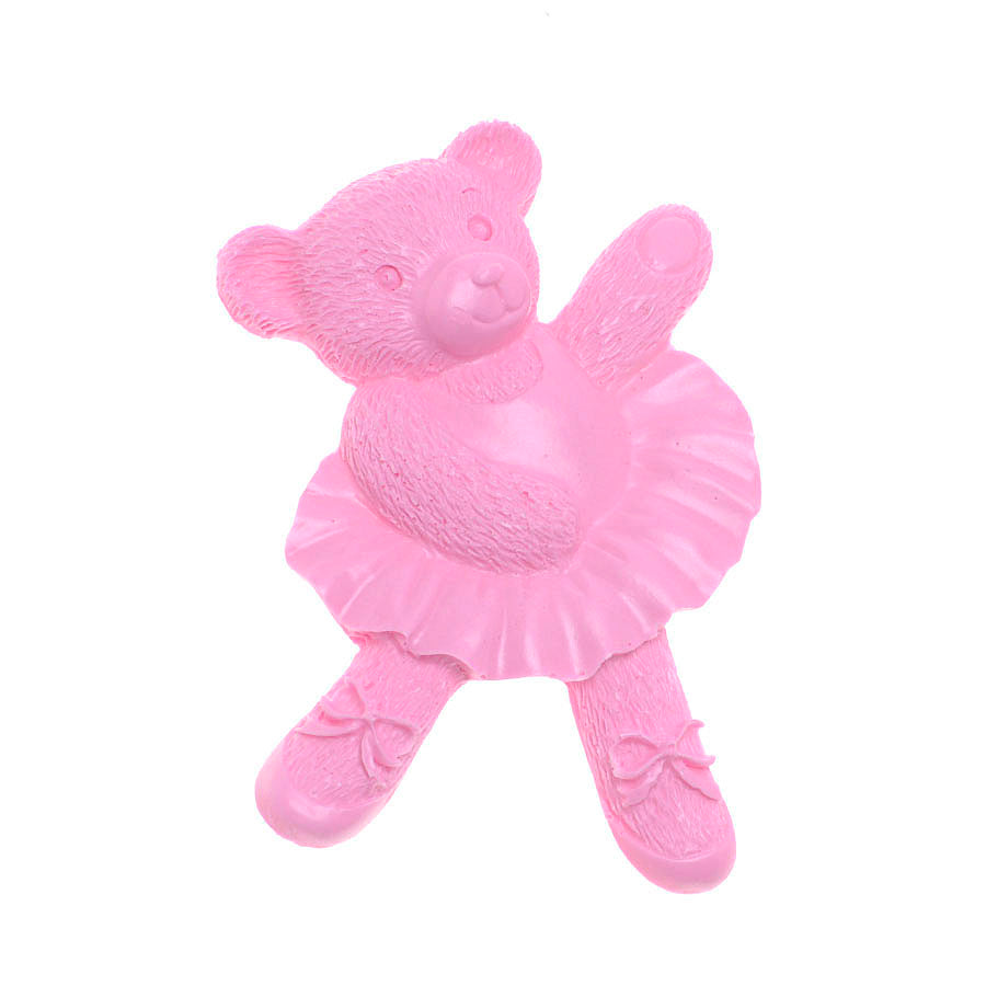 Molde de Silicone 312 - Ursa Bailarina Grande