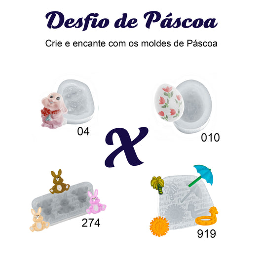 Kit DESAFIO DE PÁSCOA