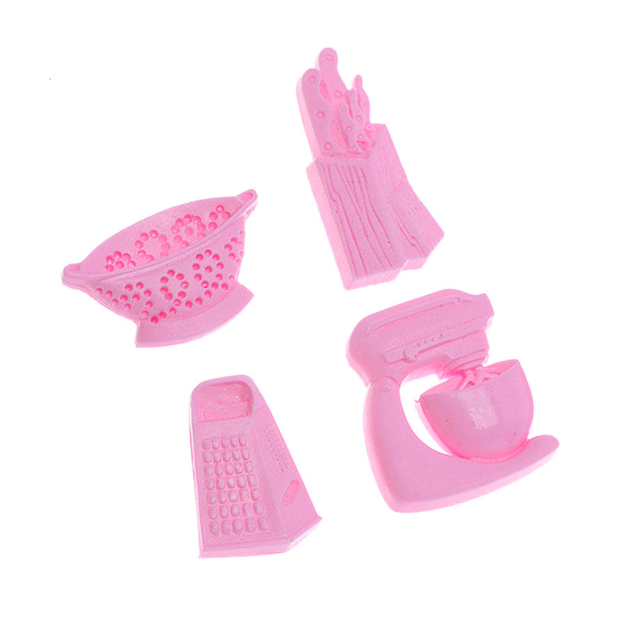 Molde de Silicone 536 - Utensílios com Batedeira