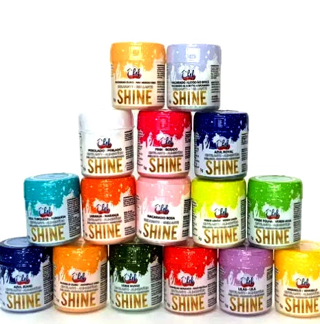 Glitter Shine - Iceberg Chef - Pó para decoração de Doces