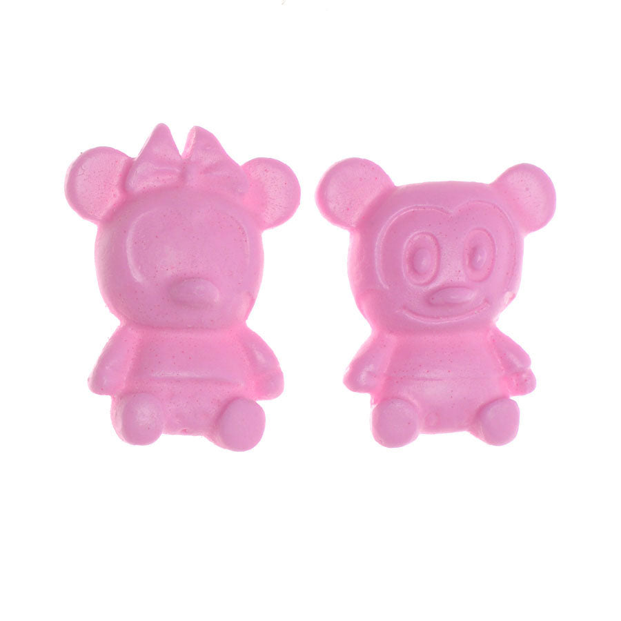 Molde de Silicone 759 - Casal de Ratinhos Baby