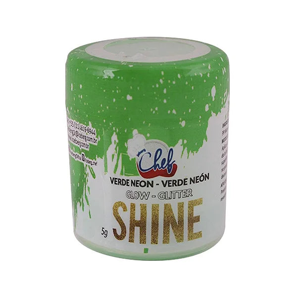 Kit C/ 3 Shine Iceberg Original 5g - Glow Glitter Comestível
