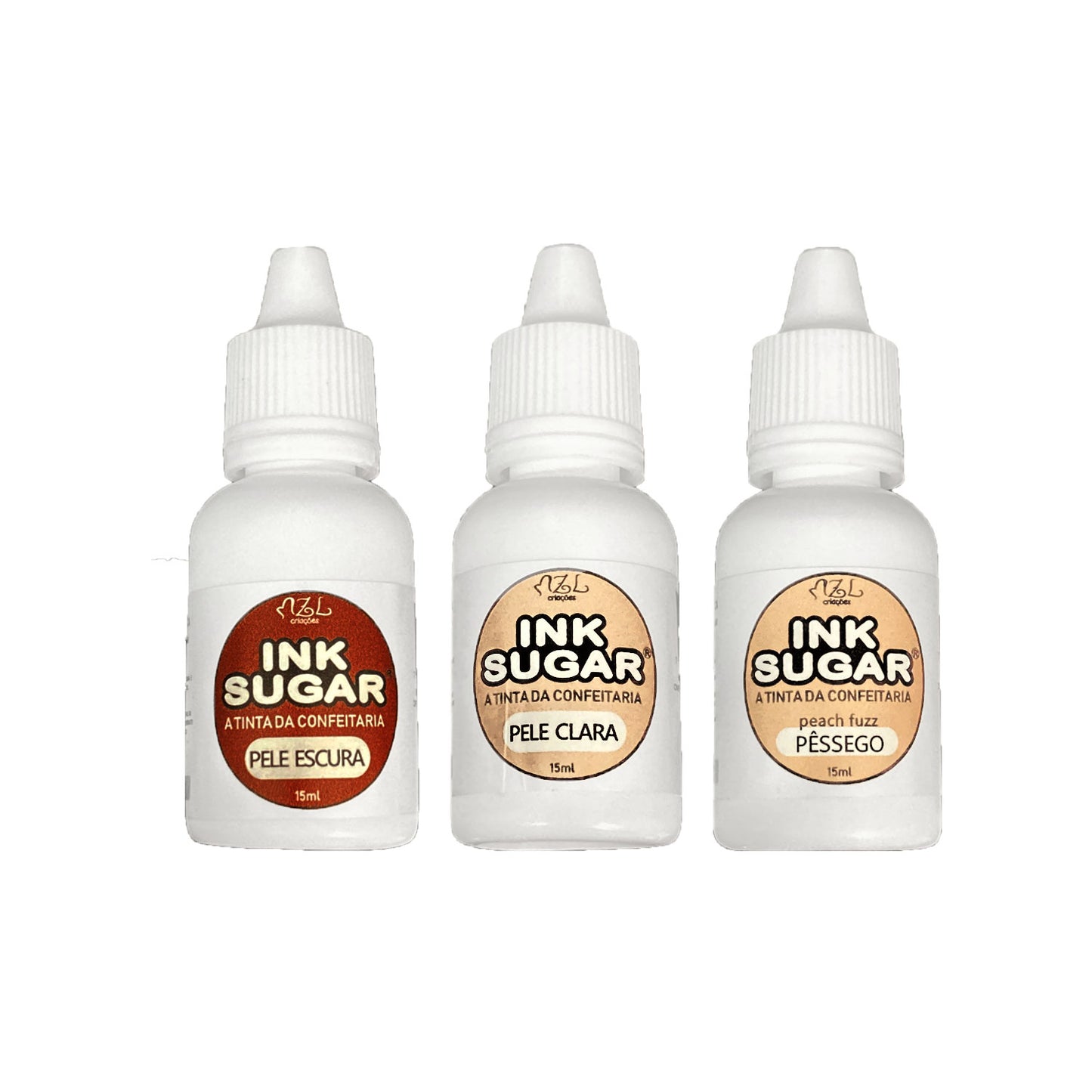 Kit Ink Sugar Trio Pele