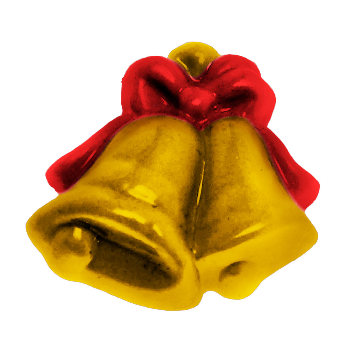 Molde de Silicone 130 - Sino de Natal 1