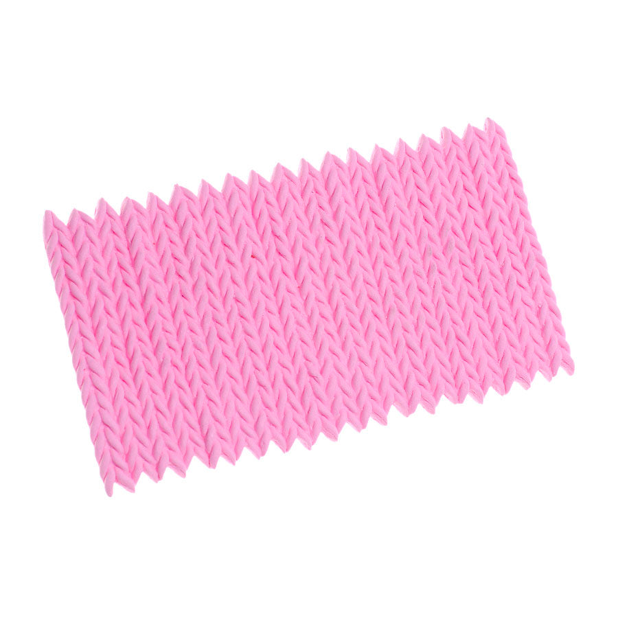 Molde de Silicone 355 - Crochê Zig-Zag