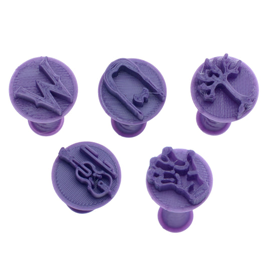 Carimbo Marcador Brigadeiro - Wandinha - 5034