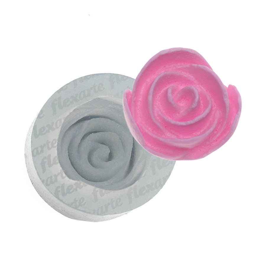 Molde de Silicone 694 - Rosa Paralela Thyra