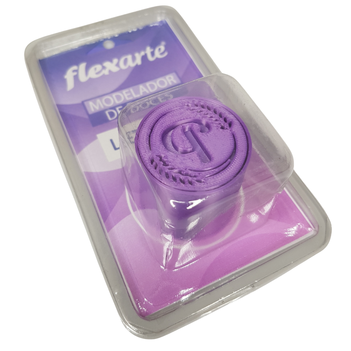 Modelador 7081 - Ejetor Letra P - Flexarte