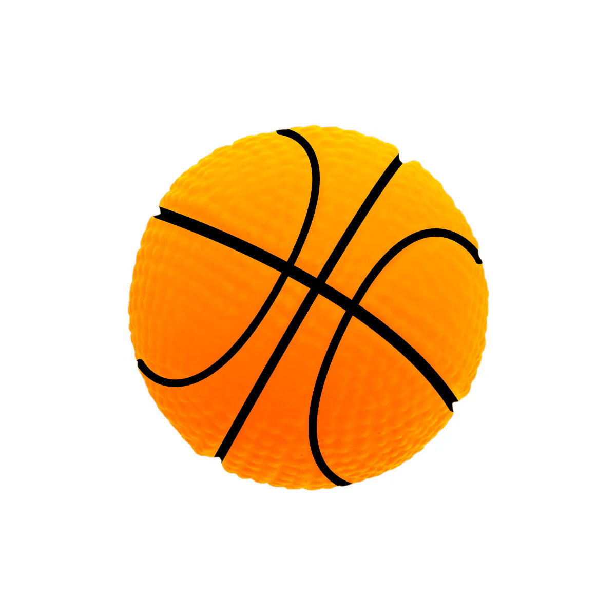 Molde de Silicone 865 - Bola de Basquete 3cm