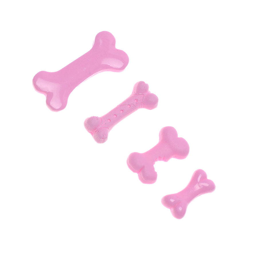 Molde de Silicone 582 - Ossinhos de Cachorro