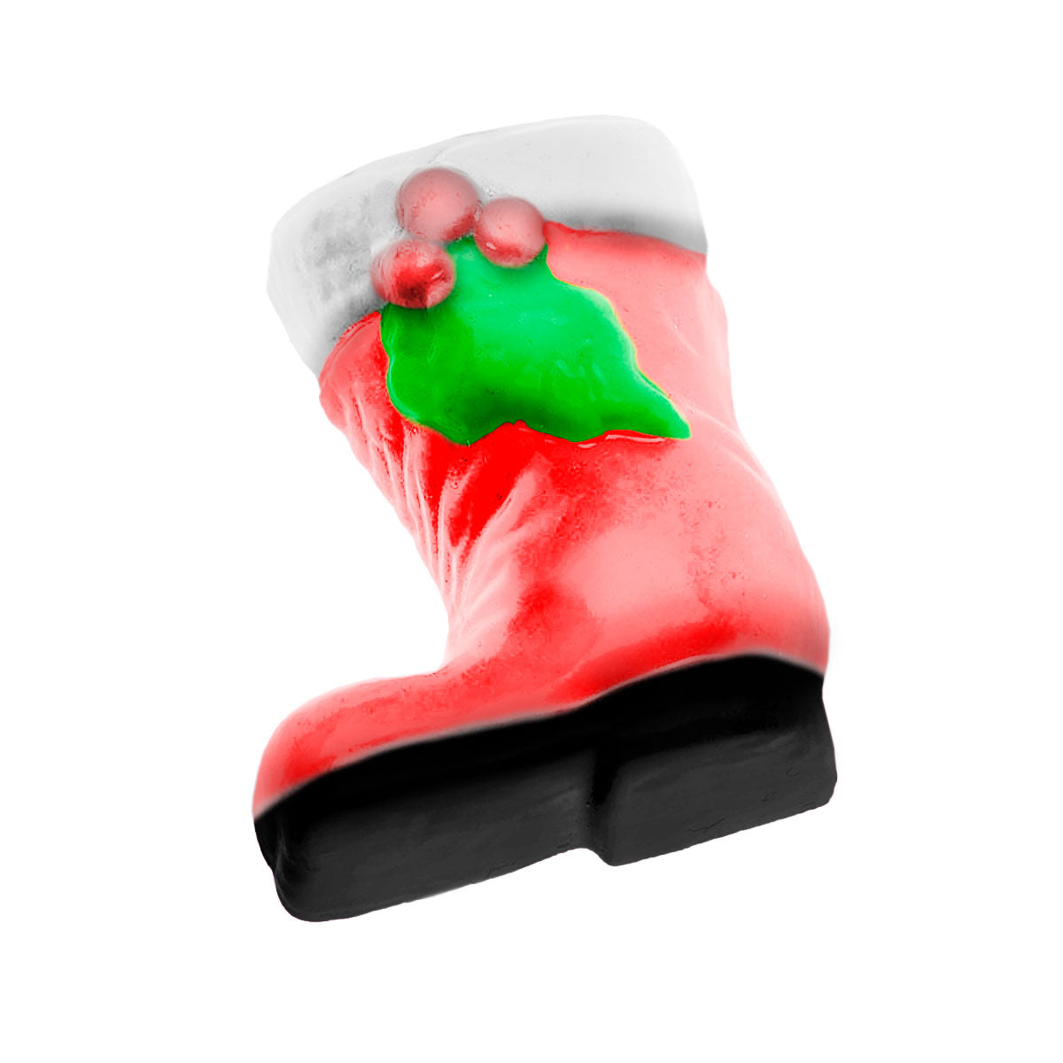 Molde de Silicone 123 - Bota de Natal 1