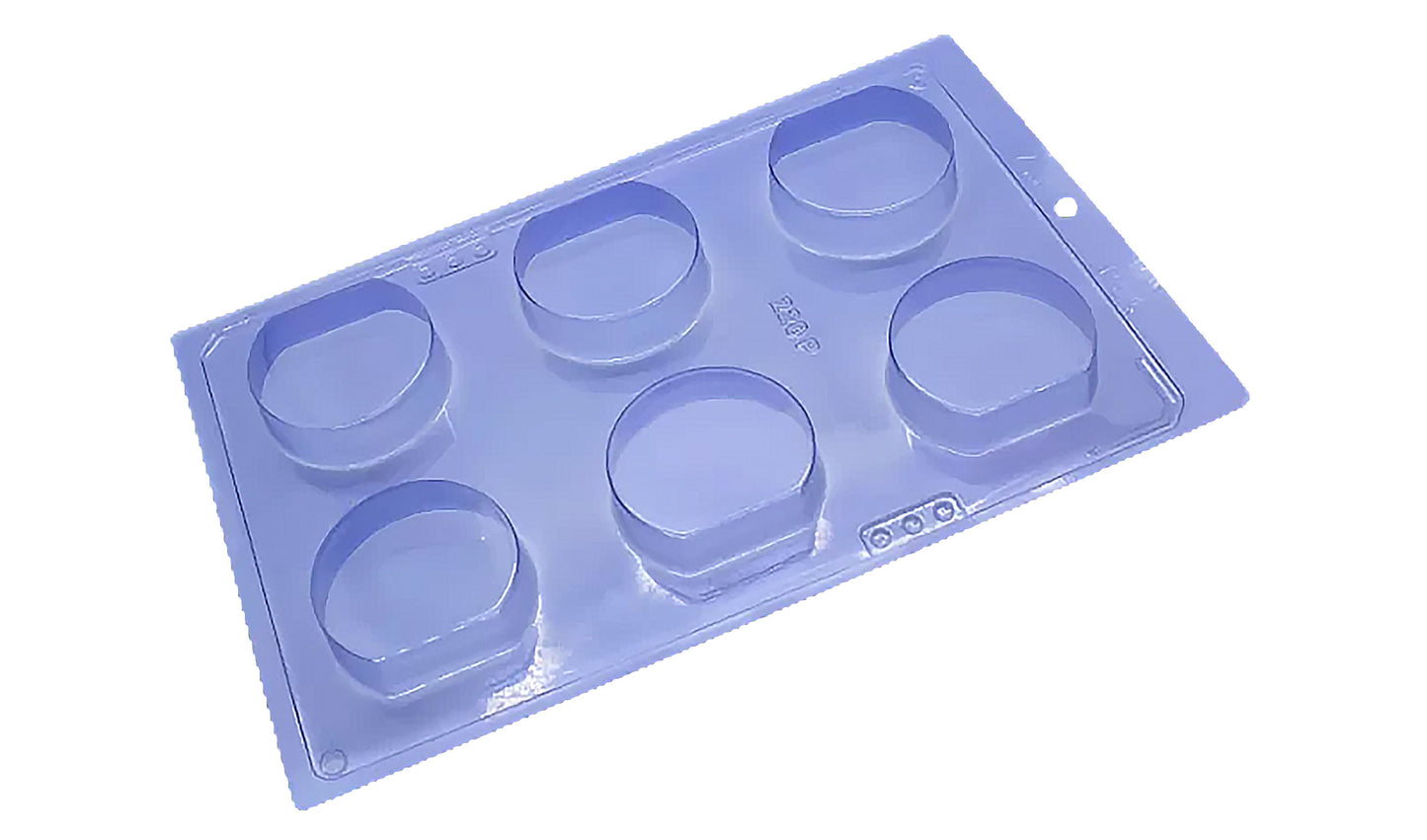 Forma de Chocolate Pão De Mel Tombado Pro - Porto Formas