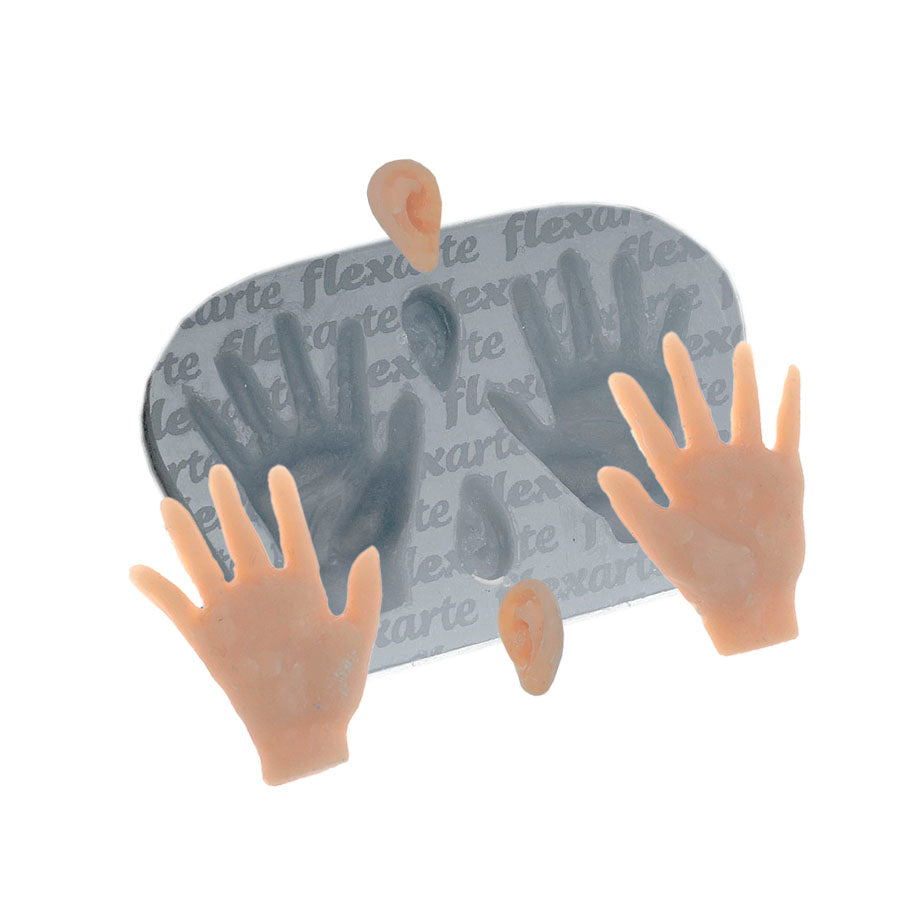 Molde de Silicone 607 - Mãozinha Feminina RZ I