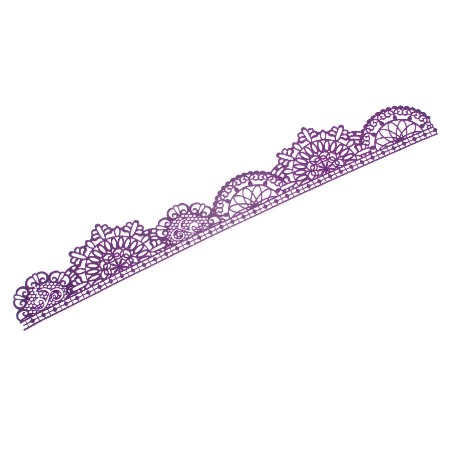 Molde de Silicone 764 - Renda Jacklyn Grande