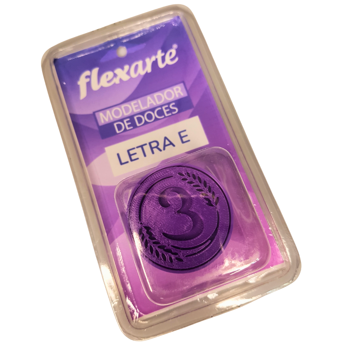 Modelador 7070 - Ejetor Letra E - Flexarte