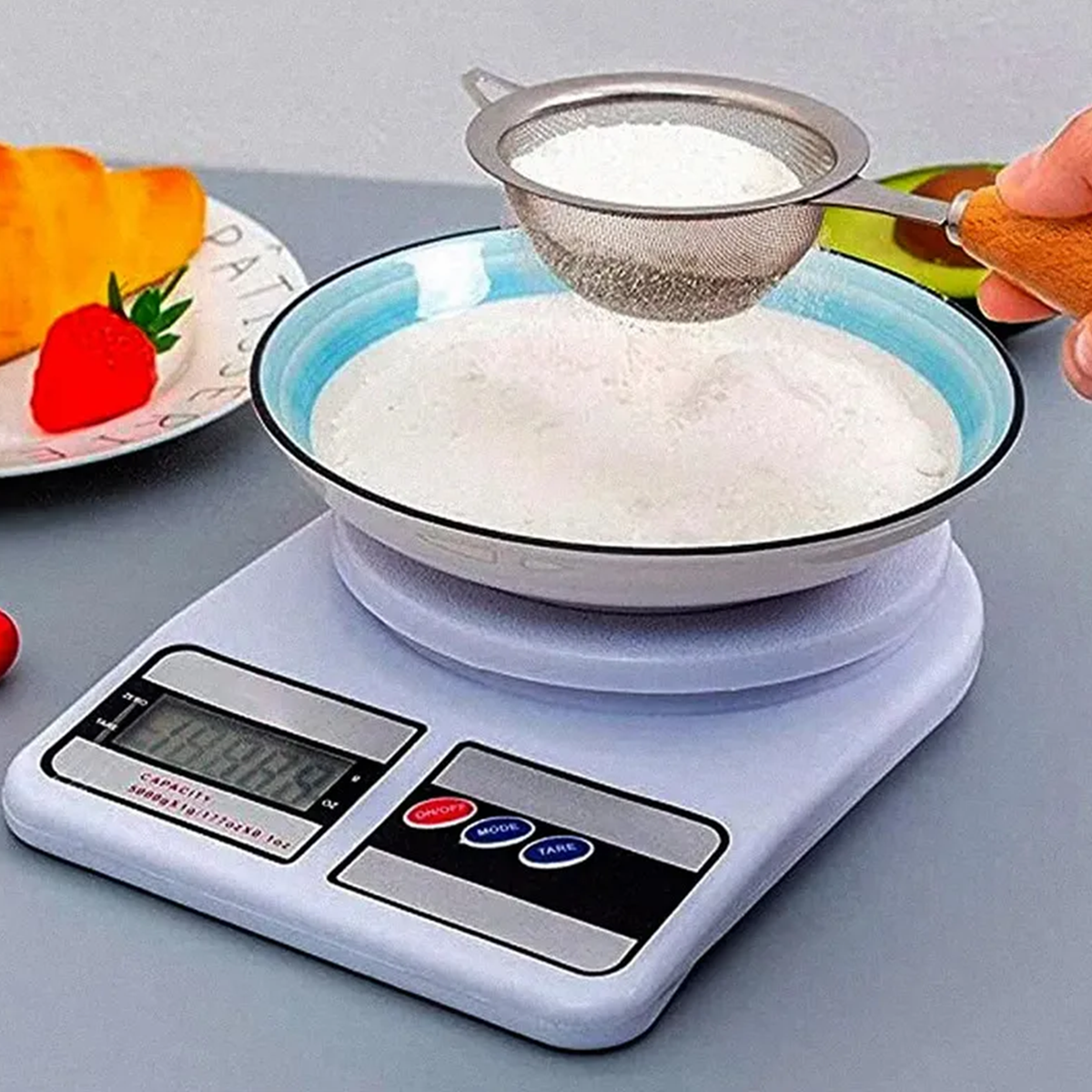 Balança de Cozinha Digital 10kg - Ferimte