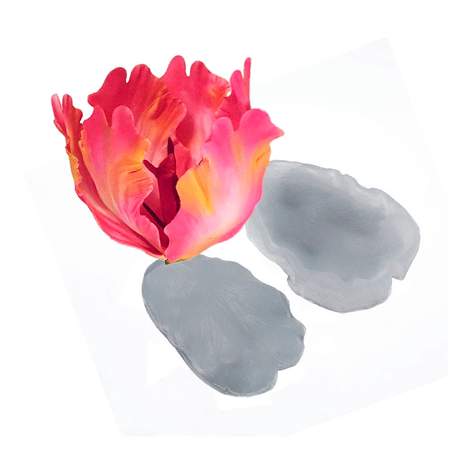 Molde de Silicone 506 - Marcador de Tulipa Crespa